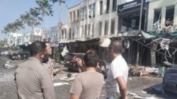 Polisi Selidiki Sumber Ledakan Ruko di Pakuwon City Surabaya