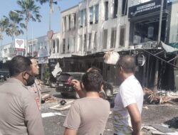 Polisi Selidiki Sumber Ledakan Ruko di Pakuwon City Surabaya