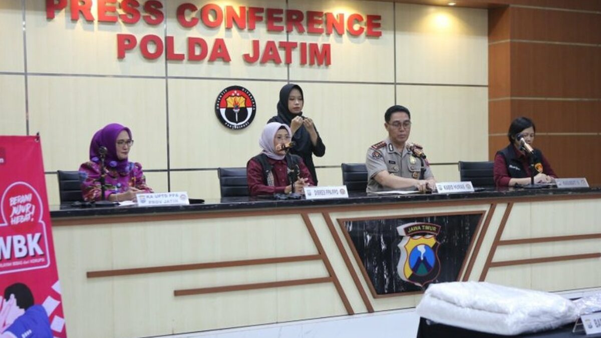 Polda Jatim Ungkap Dugaan TPPO di Surabaya-Sidoarjo, Korban Dijanjikan Gaji Rp8 Juta