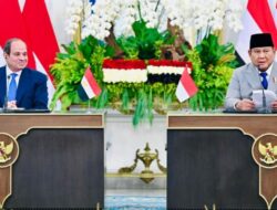 Indonesia-Mesir Bidik Perdagangan US$5 Miliar, Hilirisasi Jadi Andalan