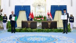 Indonesia-Mesir Sepakati Empat MoU, Kerja Sama Perikanan hingga Pembebasan Visa
