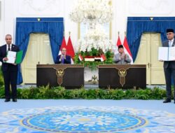 Indonesia-Mesir Sepakati Empat MoU, Kerja Sama Perikanan hingga Pembebasan Visa