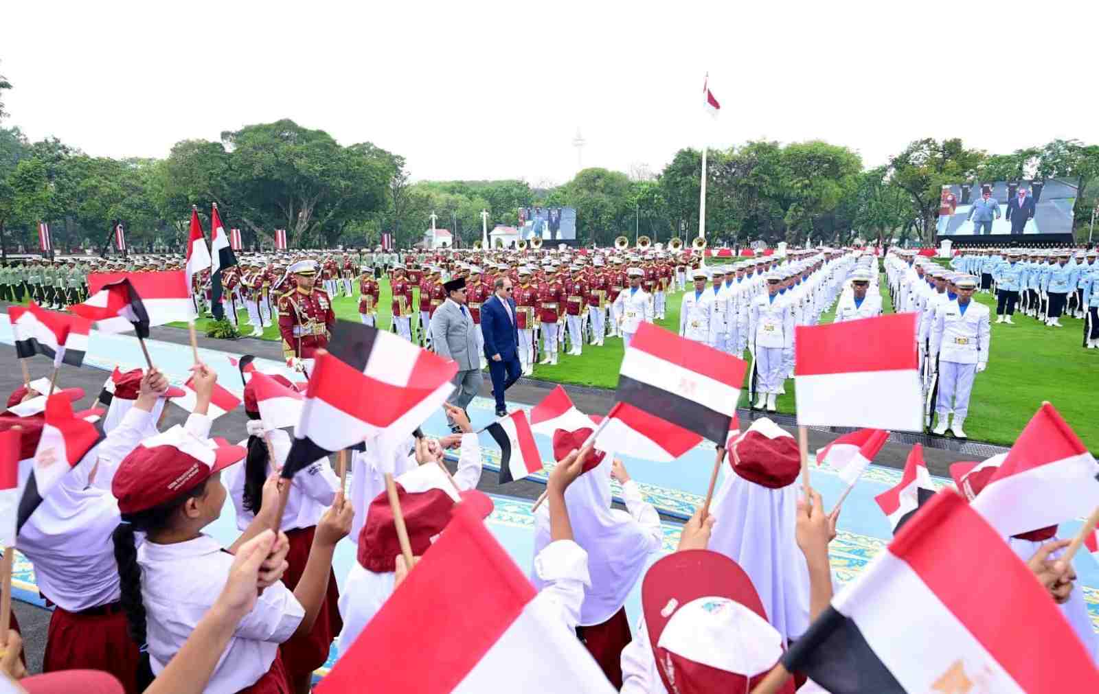 Pertemuan Presiden Indonesia dan Presiden Mesir membahas perluasan kerja sama pendidikan dan beasiswa.