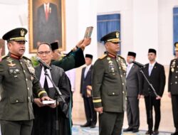 Prabowo Lantik Maruli Simanjuntak Jadi Wakil Panglima TNI, Rangkap Kepala Badan Pengelola Perbatasan