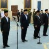 Prabowo Lantik 9 Pejabat Negara, Maruli Simanjuntak Jadi Wakil Panglima TNI