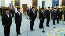 Prabowo Lantik 9 Pejabat Negara, Maruli Simanjuntak Jadi Wakil Panglima TNI