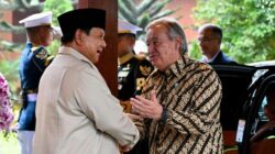 Prabowo Terima Sekjen PBB António Guterres di Hambalang, Bahas Kerja Sama Multilateral