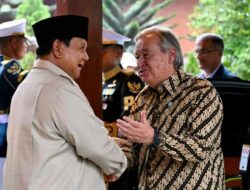 Prabowo Terima Sekjen PBB António Guterres di Hambalang, Bahas Kerja Sama Multilateral