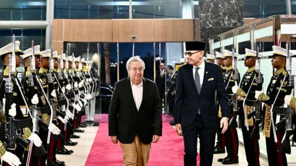 Sekjen PBB António Guterres Tiba di Indonesia, Dijadwalkan Bertemu Presiden Prabowo