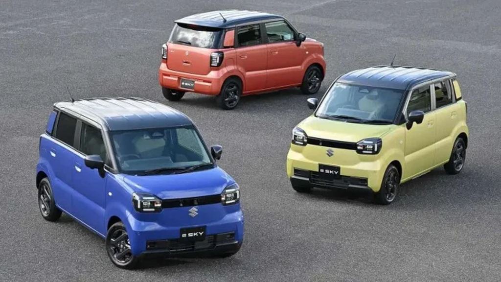 Suzuki e-Sky, mobil listrik kei car pertama Suzuki dengan baterai LFP 26 kWh.