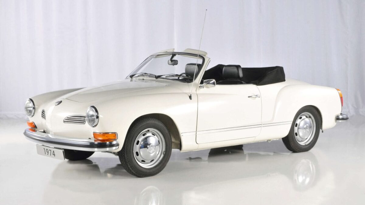 Volkswagen Karmann Ghia, Perpaduan Elegansi Italia dan Ketangguhan Jerman yang Diburu Kolektor