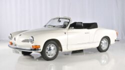 Volkswagen Karmann Ghia, Perpaduan Elegansi Italia dan Ketangguhan Jerman yang Diburu Kolektor