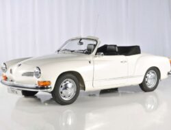 Volkswagen Karmann Ghia, Perpaduan Elegansi Italia dan Ketangguhan Jerman yang Diburu Kolektor