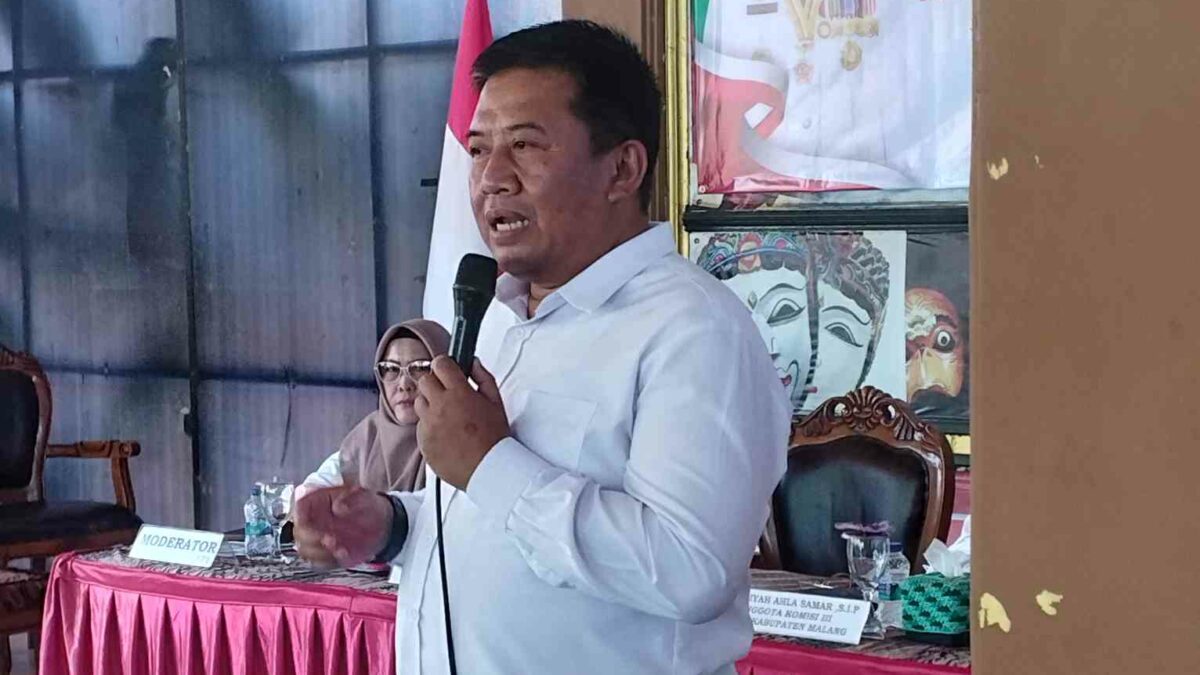 DPRD Kabupaten Malang Dorong Karang Taruna Perkuat Kreativitas dan Kemandirian Pemuda