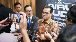 Nezar Patria menjelaskan target perluasan jaringan fixed broadband dan internet 100 Mbps dengan tarif Rp100 ribu.