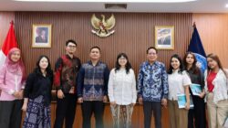 Stella Christie dalam pertemuan Kemdiktisaintek dan METI Energi Muda mengenai talenta energi terbarukan.