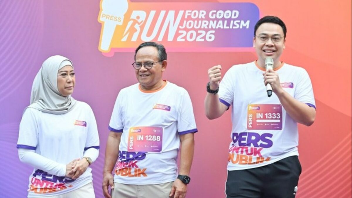 Wamen Komdigi Angga Raka Ingatkan Pers Sajikan Berita Akurat di Tengah Maraknya Disinformasi
