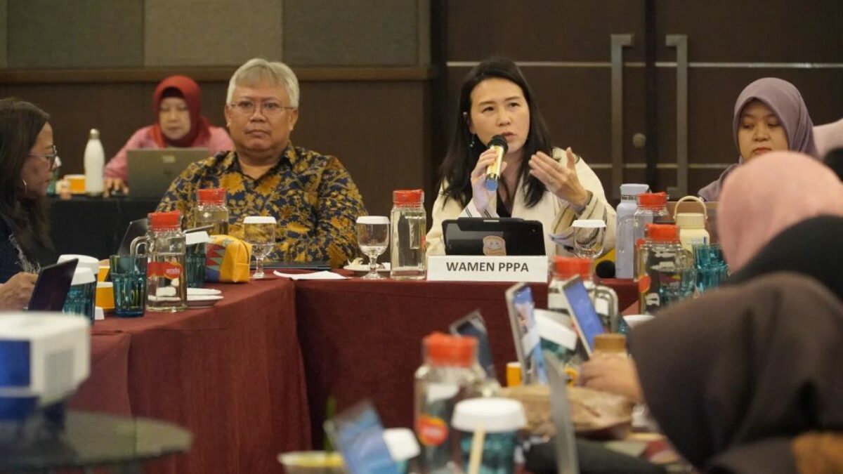Kemen PPPA Finalisasi SOP Pelayanan Terpadu bagi Perempuan dan Anak Korban Kekerasan