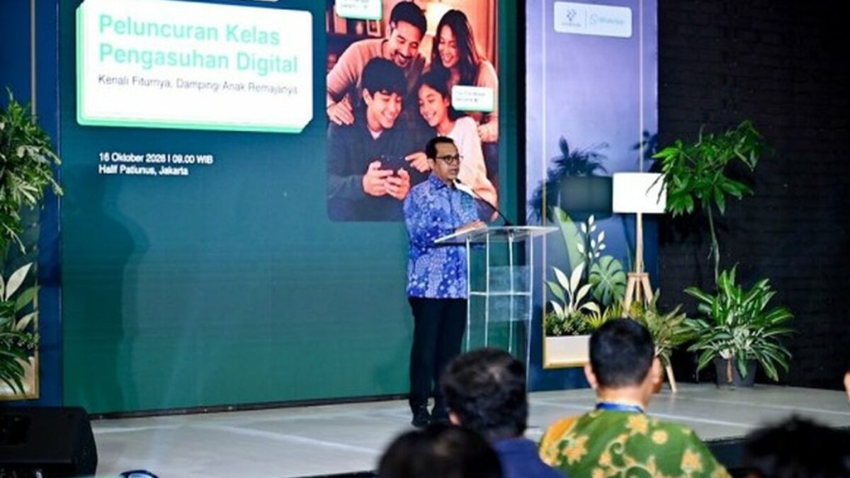 Anak Terancam Ketergantungan AI, Komdigi Dorong Orang Tua Perkuat Pengasuhan Digital