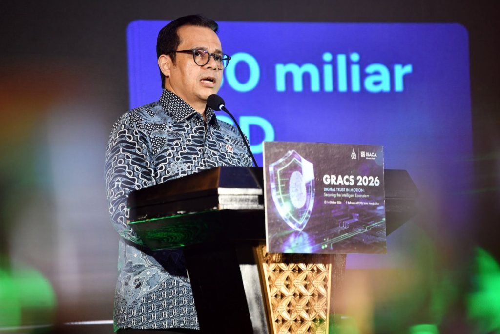 Wamenkomdigi Nezar Patria membahas ancaman deepfake AI dan pentingnya verifikasi keaslian konten digital.