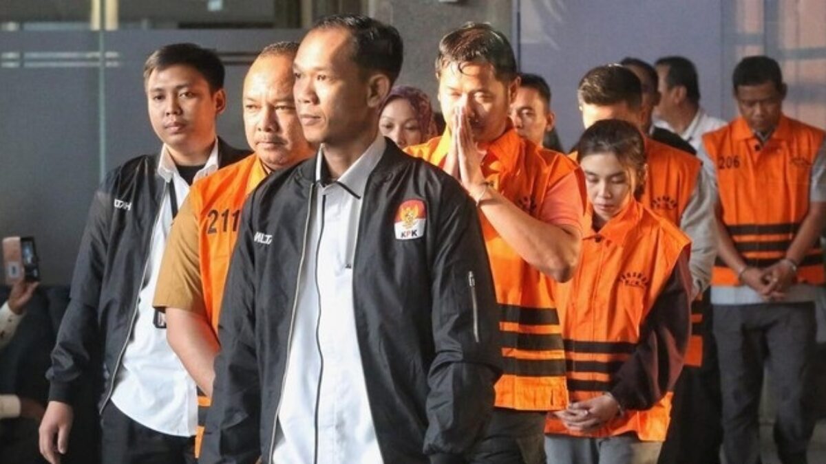 OTT BNPB Berujung Lima Tersangka, KPK Siapkan Penahanan