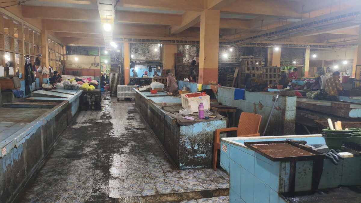 Pasar Besar Malang Masih Berisiko, Pemkot Pertimbangkan Bongkar Total
