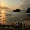 Pantai Tanjung Penyu Malang, Tempat Berburu Sunset hingga Camping di Tepi Laut