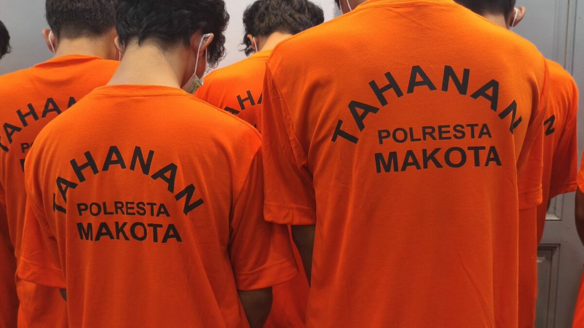 12 Tersangka Pembawa Molotov saat Unras di Malang Positif Ganja dan Benzo