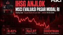 Dana Asing Keluar Rp88 Triliun, IHSG Anjlok dan Rupiah Tertekan