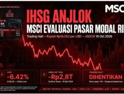 Dana Asing Keluar Rp88 Triliun, IHSG Anjlok dan Rupiah Tertekan