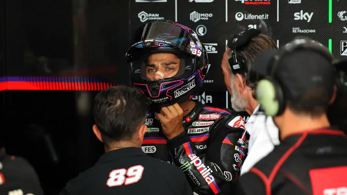 Aprilia Ungkap Penyebab Jorge Martin Mundur dari MotoGP Malaysia 2026