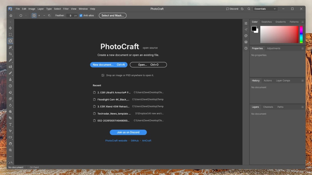 Aplikasi ArtCraft berbasis AI yang menawarkan alternatif gratis untuk Adobe Photoshop, Premiere Pro, dan perangkat lunak produktivitas.
