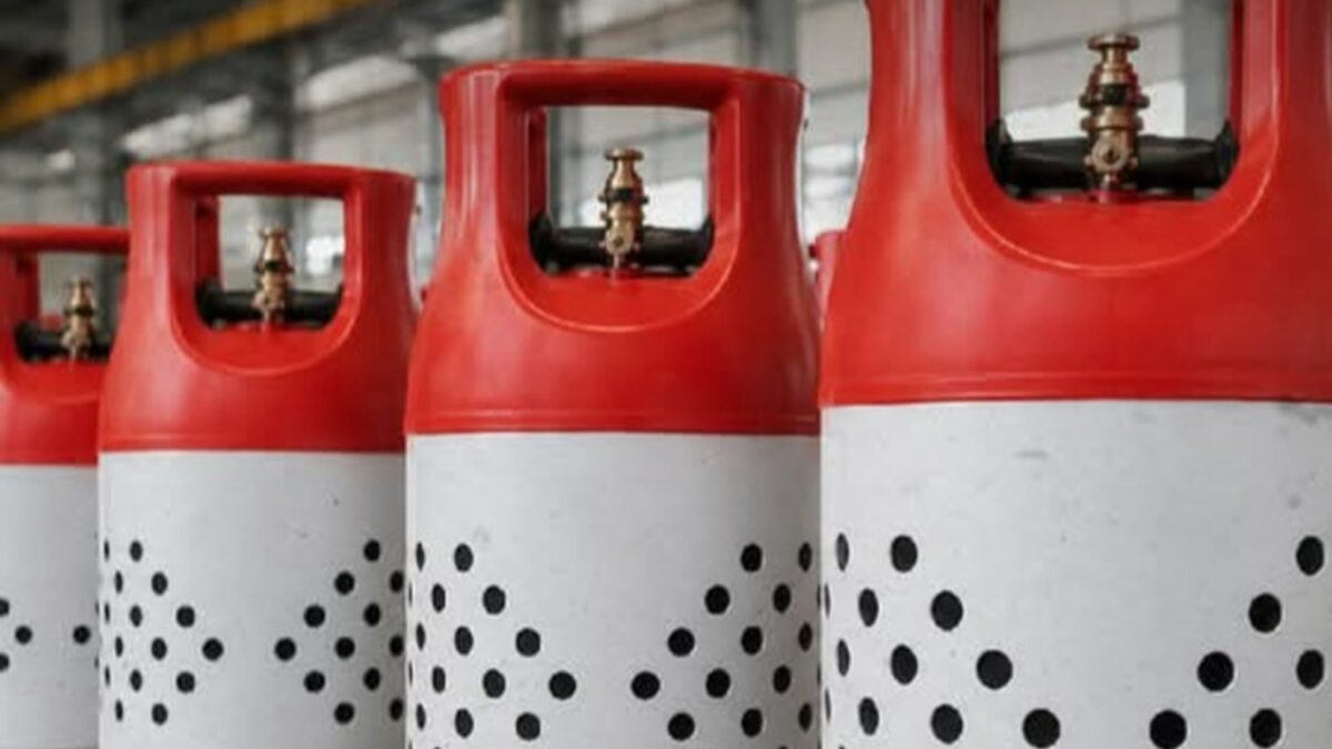 Uji coba CNG 3 kg sebagai alternatif LPG 3 kg