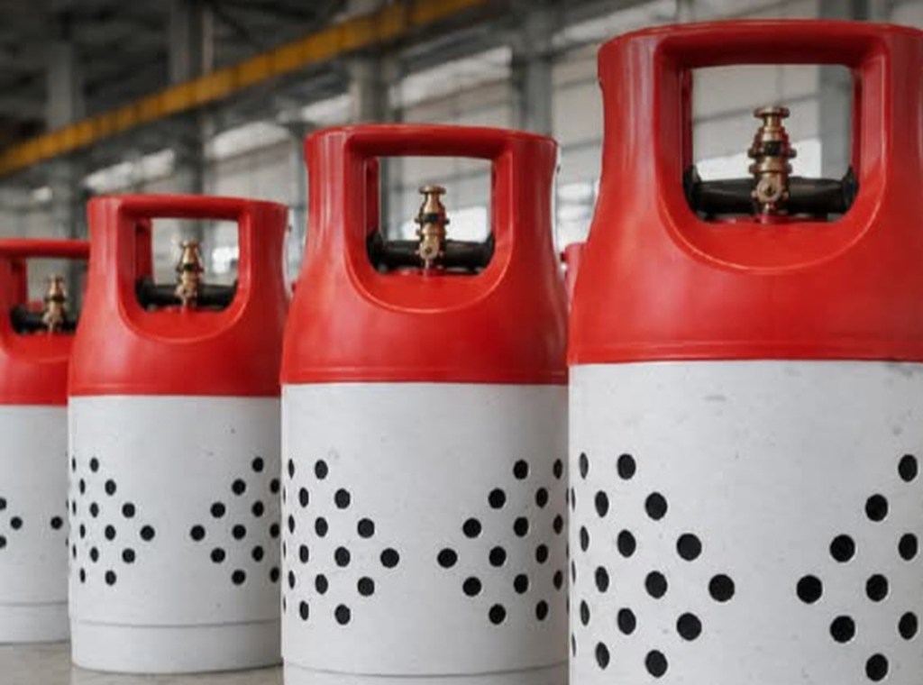 Uji coba CNG 3 kg sebagai alternatif LPG 3 kg